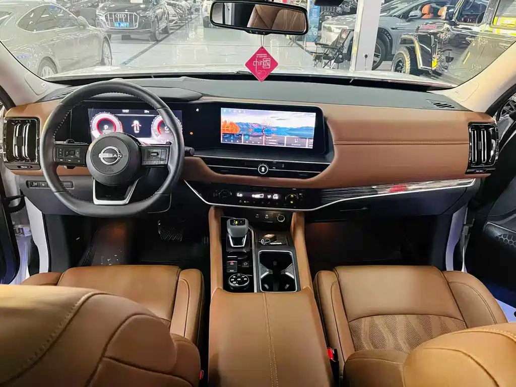 Tanlu 2024 380VC-TURBO four-wheel drive Zhizun Edition 6 seats купить на сайте DeffCars