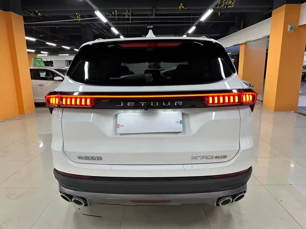 Jietu X70 PLUS 2021 model 1.6T DCT star 5 seats купить на сайте DeffCars