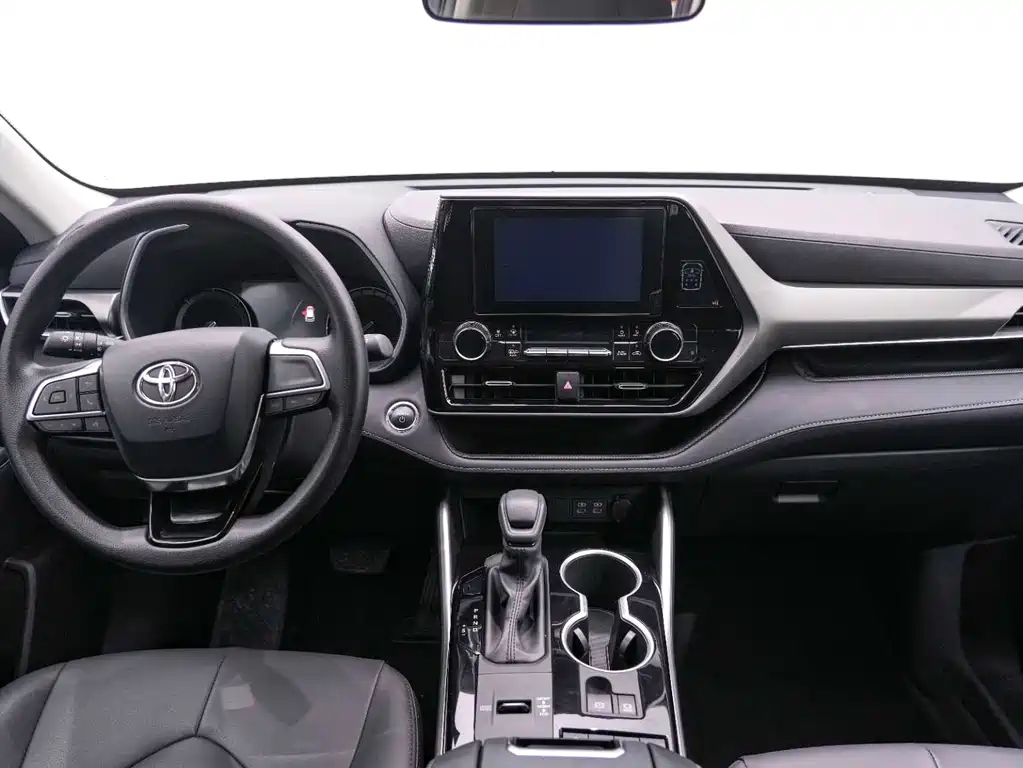 Highlander 2023 2.5L smart electric hybrid dual-engine four-wheel drive elite version 7 seats купить на сайте DeffCars