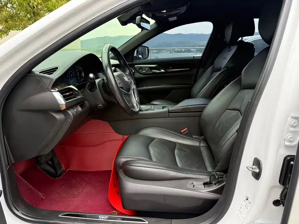 Cadillac CT6 2017 28T luxury model купить на сайте DeffCars