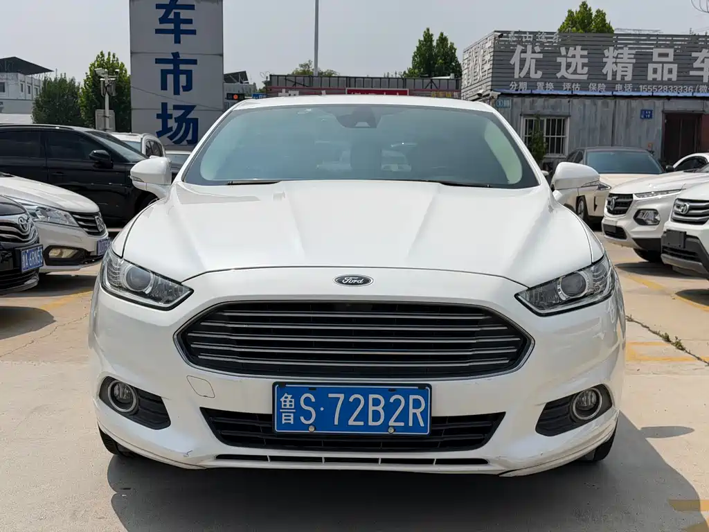 Mondeo 2013 1.5L GTDi180 Fashion Model купить на сайте DeffCars