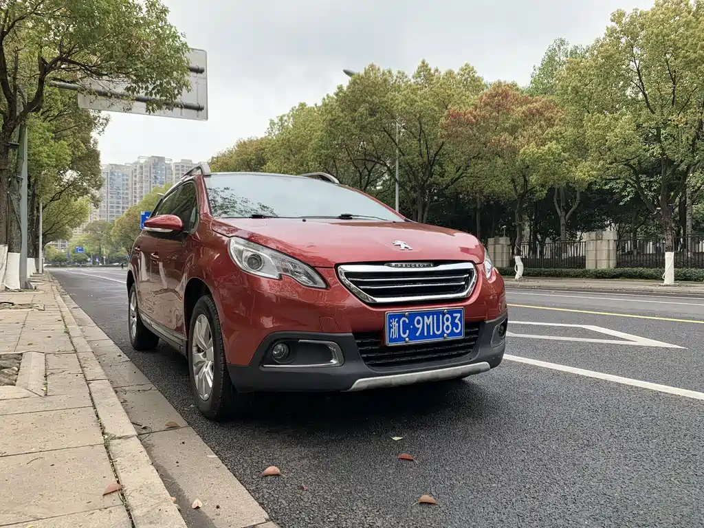 Peugeot 2008 2015 Cool Edition 1.6L Automatic Jade Type купить на сайте DeffCars