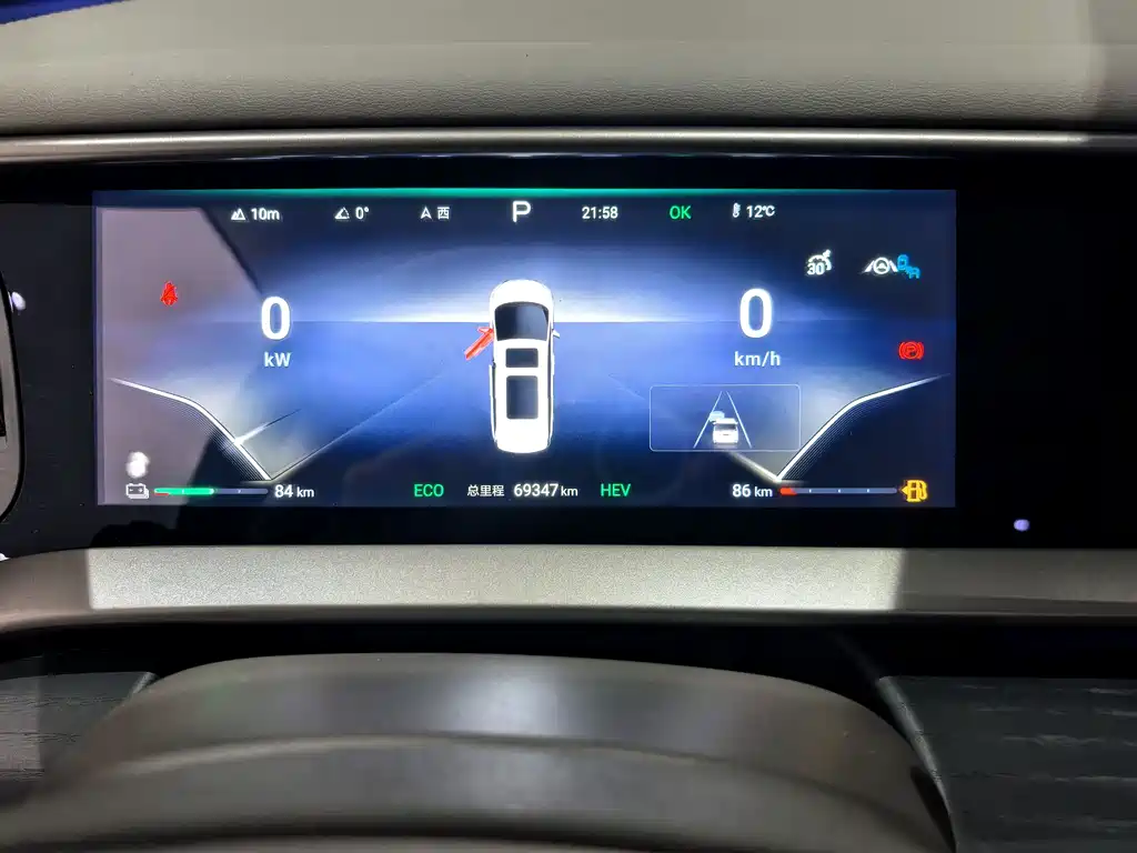 Denza D9 2022 DM-i 970 four-wheel drive flagship model купить на сайте DeffCars