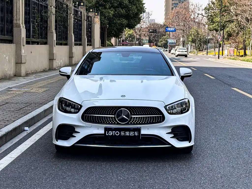 Mercedes-Benz E-Class Imported 2021 E 260 Coupe купить на сайте DeffCars