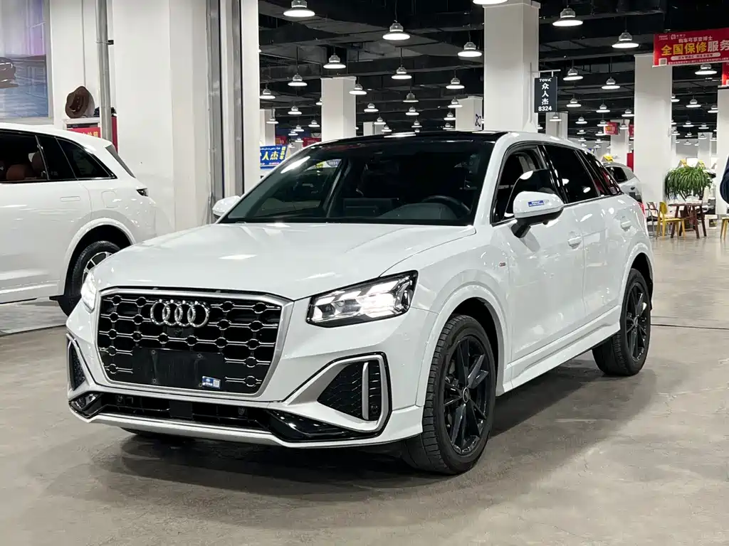 Audi Q2L 2022 35 TFSI fashionable and dynamic купить на сайте DeffCars