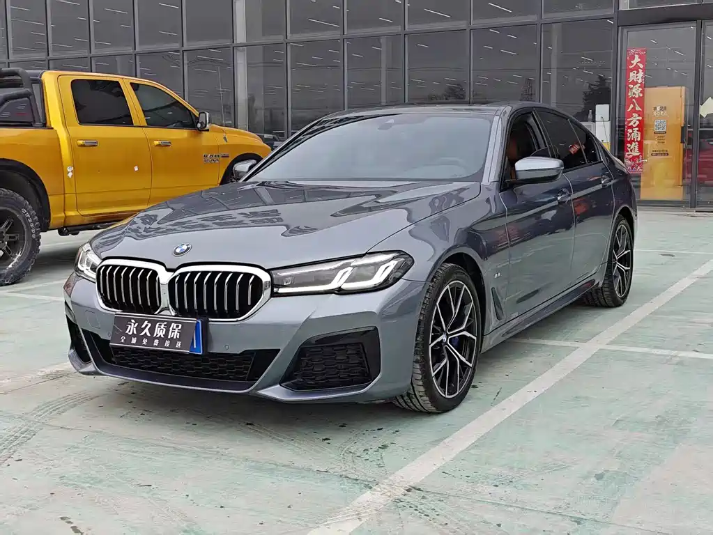 BMW 5 Series (imported) 2022 facelift 530i M sports package купить на сайте DeffCars
