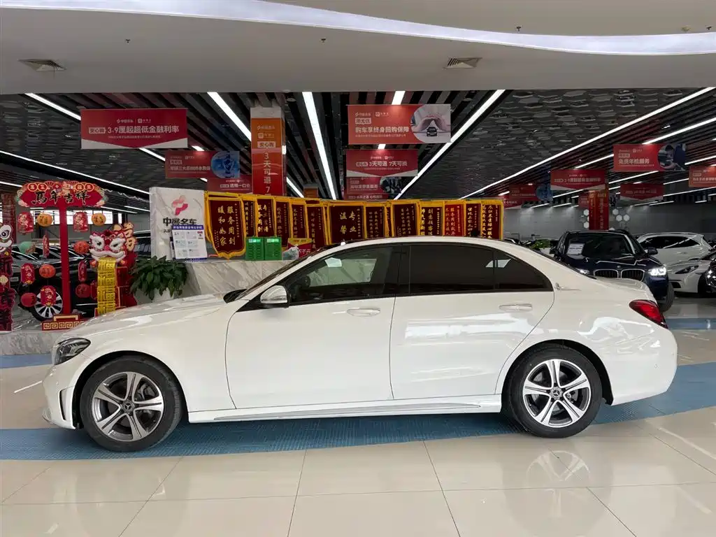 Mercedes-Benz C-Class 2020 facelift C 260 L sports version купить на сайте DeffCars