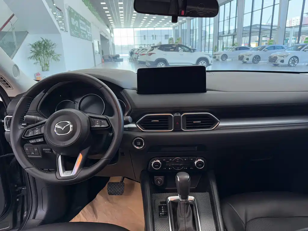 Mazda CX-5 2022 2.0L automatic two-wheel drive smart model купить на сайте DeffCars