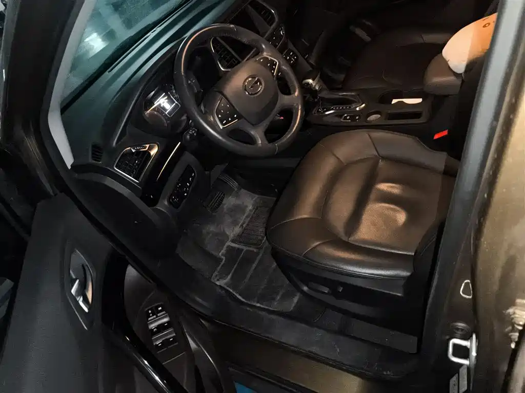 Trumpchi GS4 2017 235T automatic two-wheel drive luxury smart connected version купить на сайте DeffCars