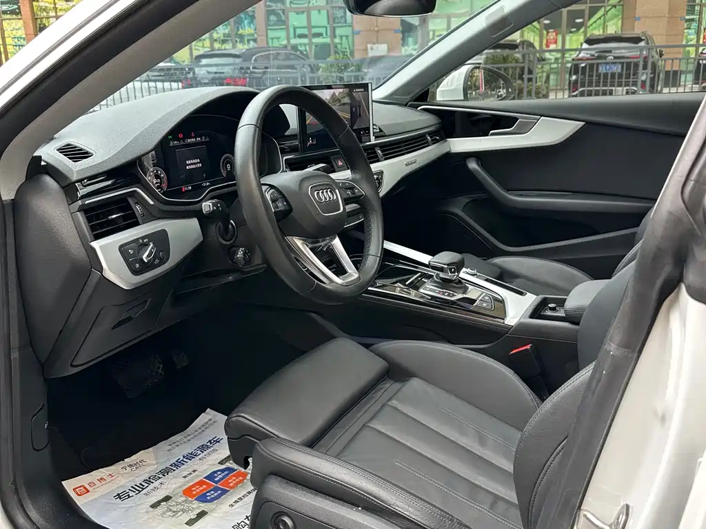 Audi A5 imported 2022 Sportback 45 TFSI quattro premium dynamic model купить на сайте DeffCars