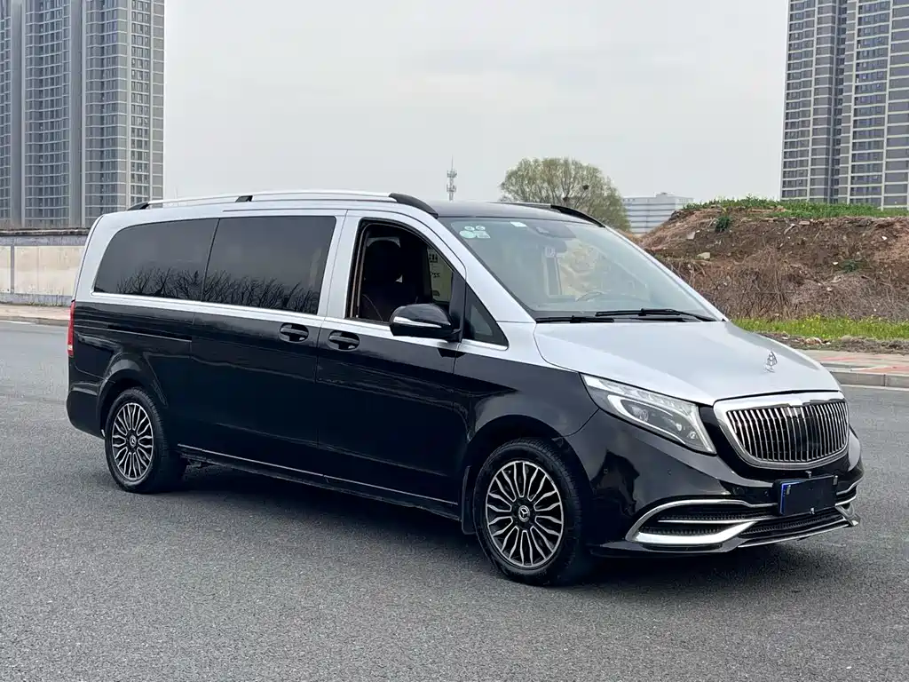 Mercedes-Benz V-Class 2018 V 260 L Premium Extended Edition National V купить на сайте DeffCars