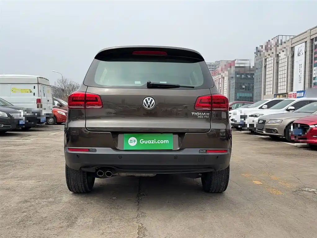 Tiguan 2017 300TSI automatic 2WD Silk Road Comfort Edition купить на сайте DeffCars