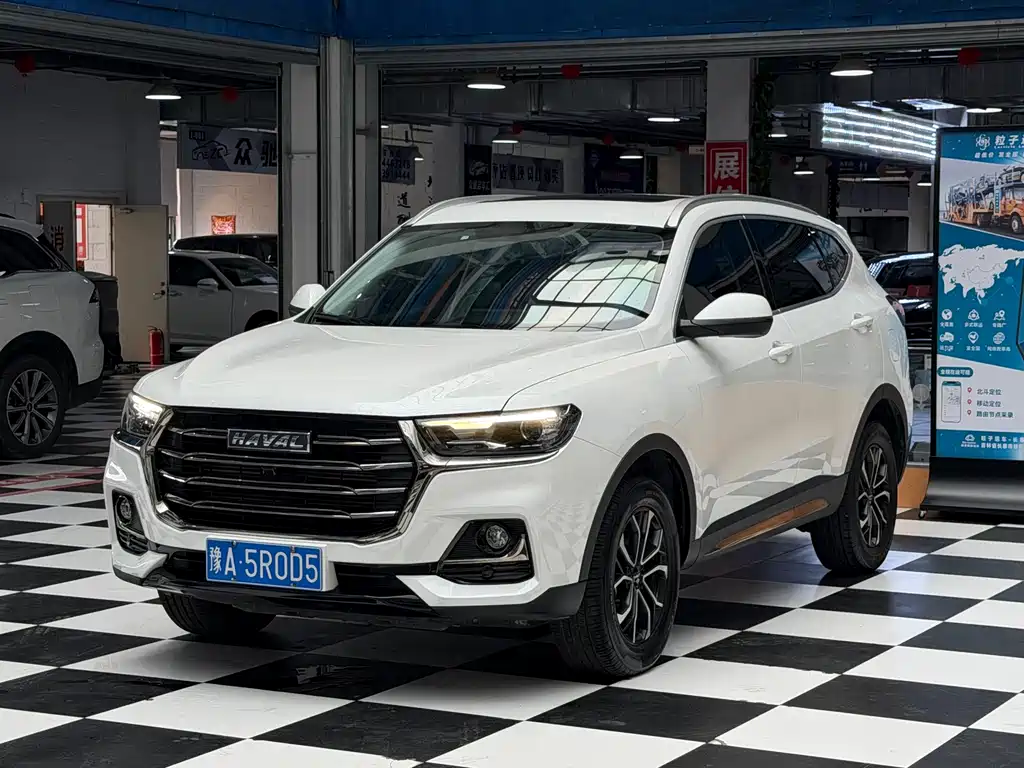 Haval H6 2021 National Fashion Edition 1.5T Automatic Urban Edition купить на сайте DeffCars