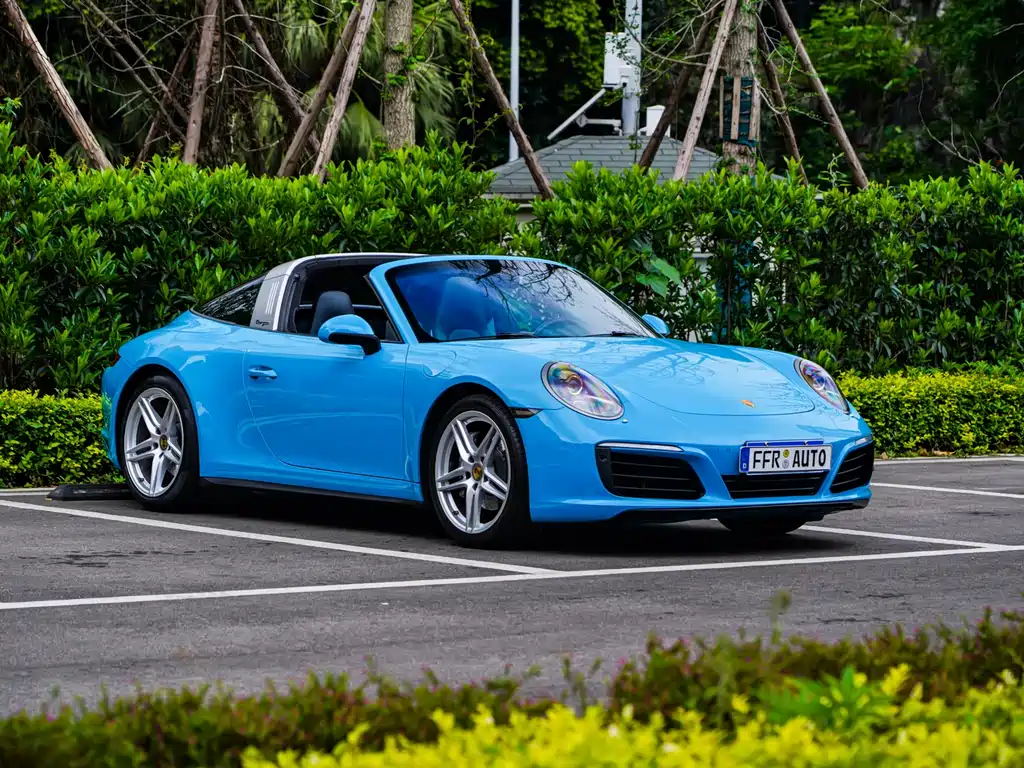 Porsche 911 2016 Targa 4 3.0T купить на сайте DeffCars