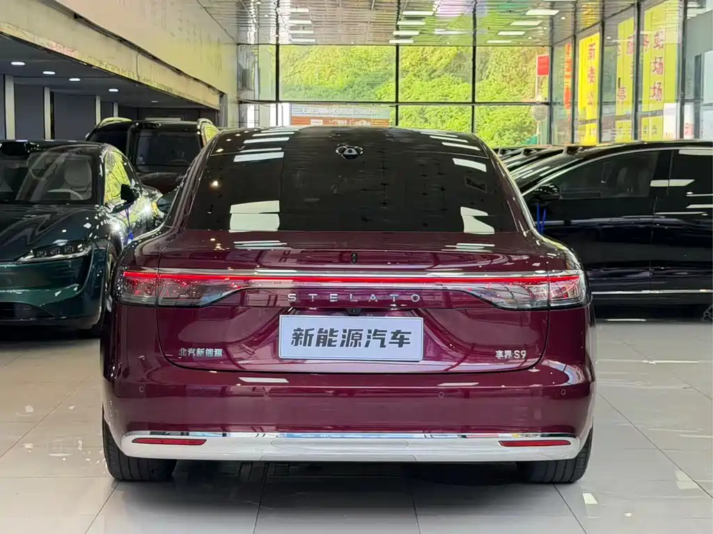 Xiangjie S9 2026 extended range Ultra rear drive 53kWh 192-line lidar) купить на сайте DeffCars
