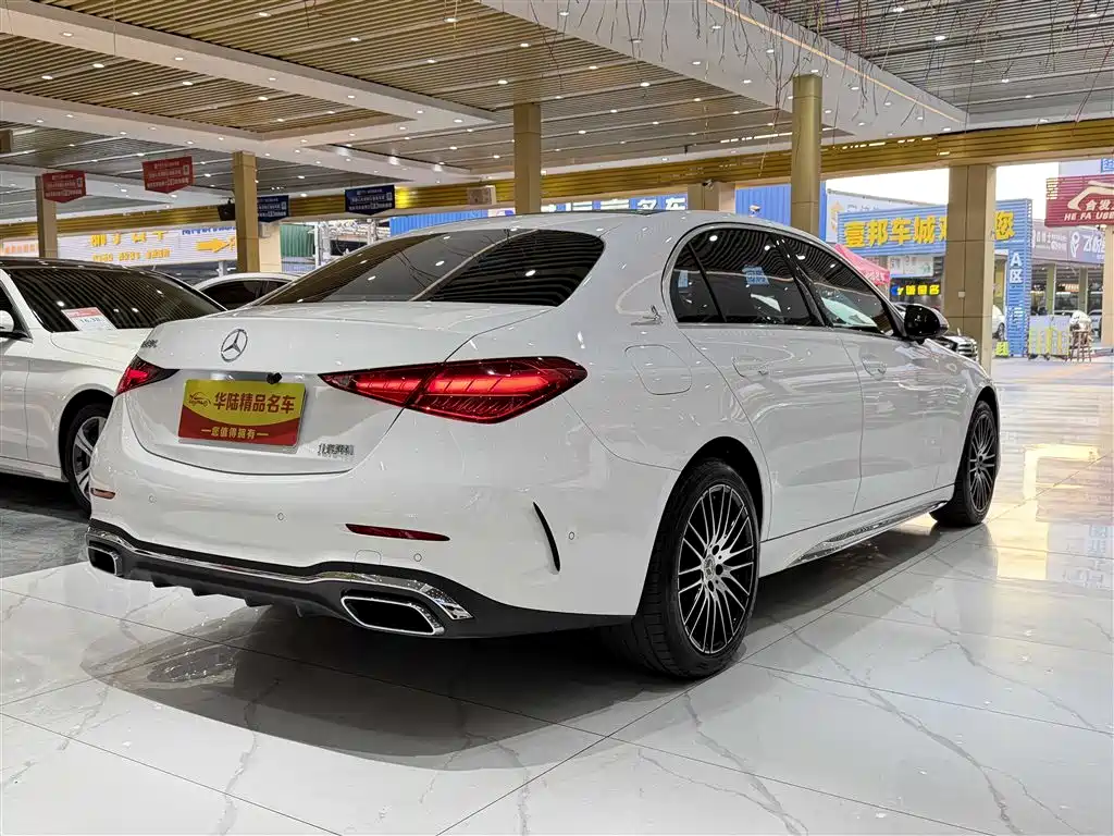 Mercedes-Benz C-Class 2024 facelift C 260 L sports version купить на сайте DeffCars