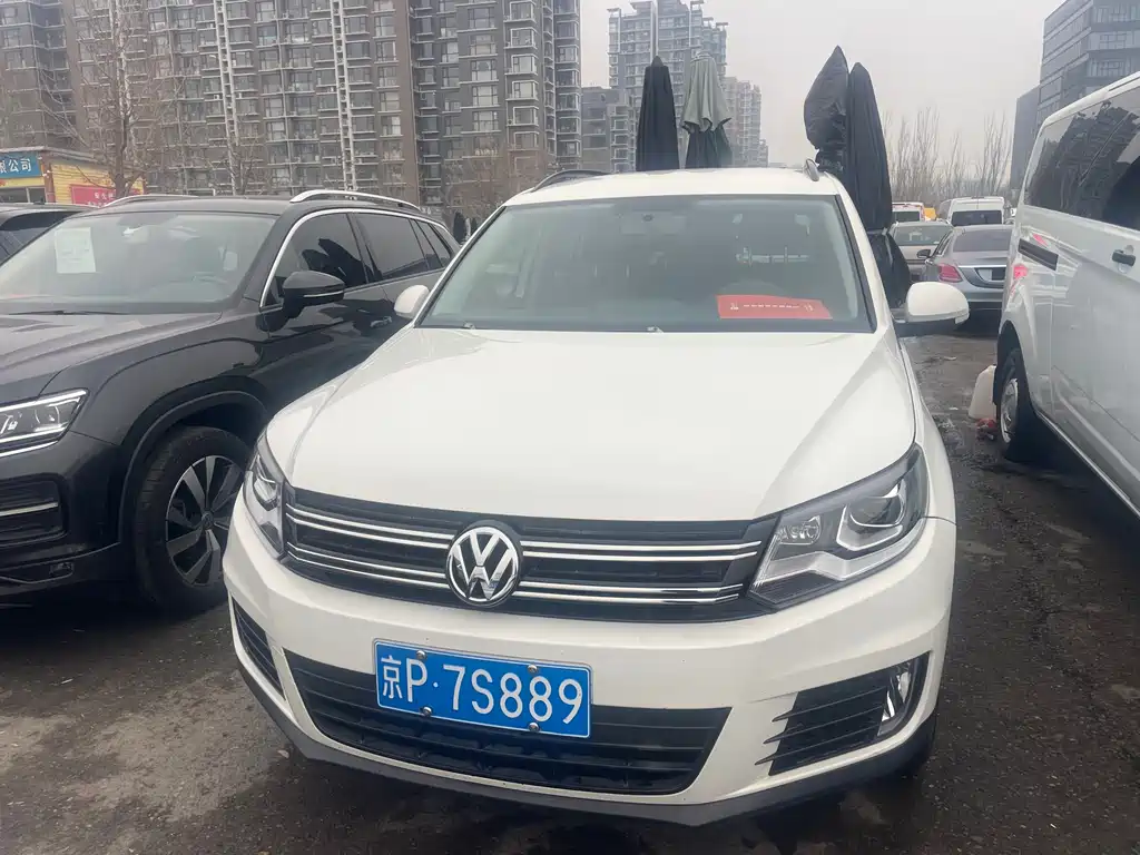 Tiguan 2016 280TSI automatic two-wheel drive Silk Road Style Edition купить на сайте DeffCars