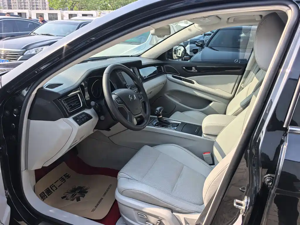 Hongqi H7 2018 2.0T flagship version купить на сайте DeffCars