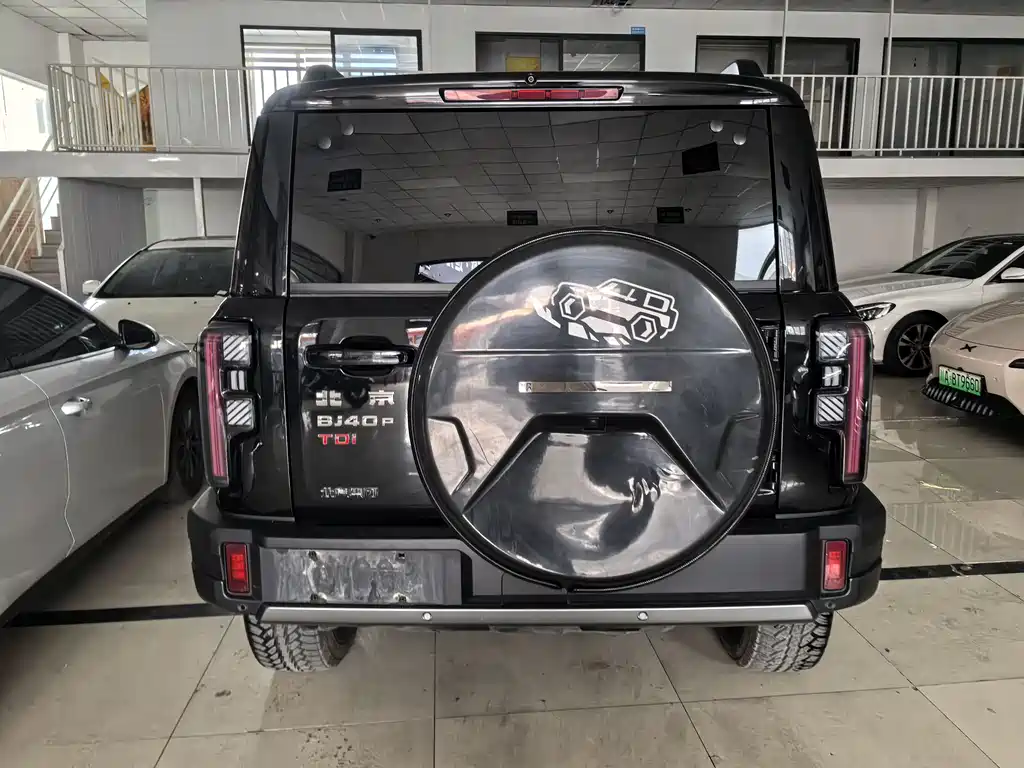 Beijing Off-Road BJ40 2024 2.0D New Blade Hero Crosser купить на сайте DeffCars
