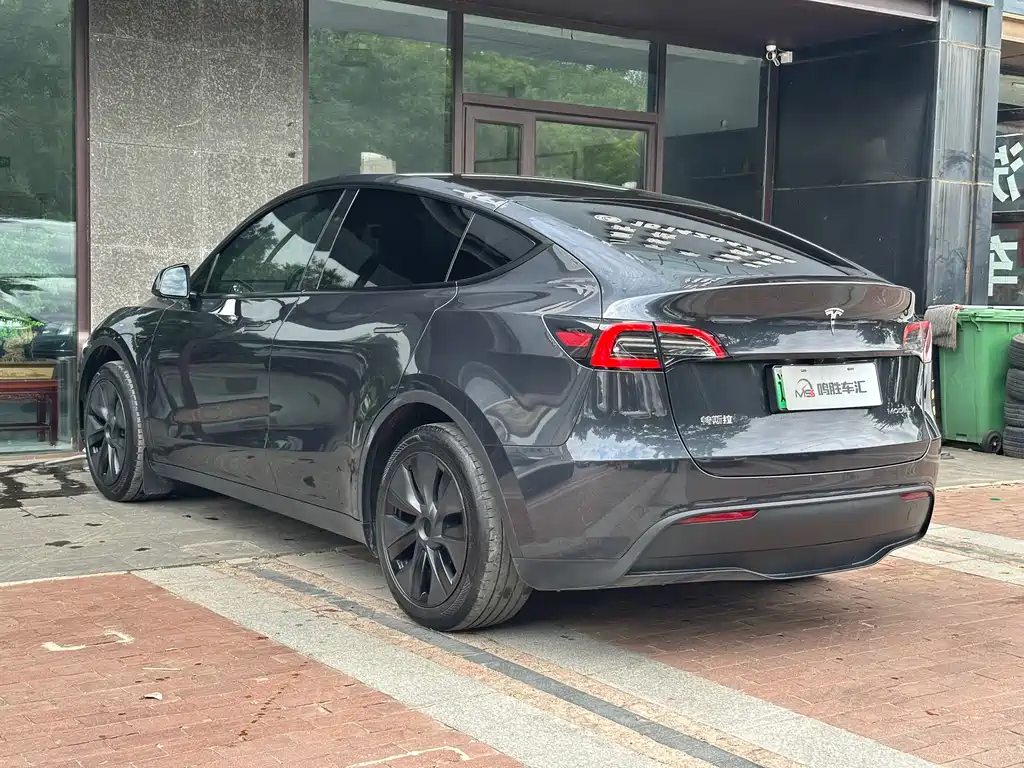 Model Y 2024 rear-wheel drive version купить на сайте DeffCars