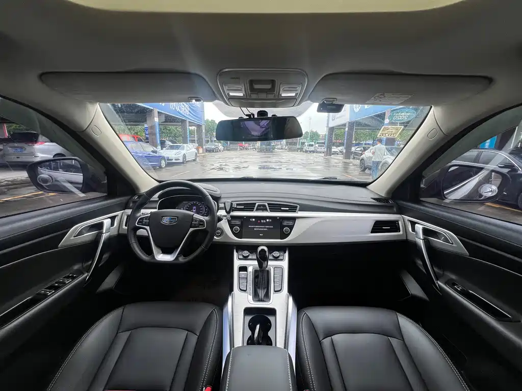 Boyue 2018 1.8TD automatic two-wheel drive intelligent 4G interconnected version купить на сайте DeffCars