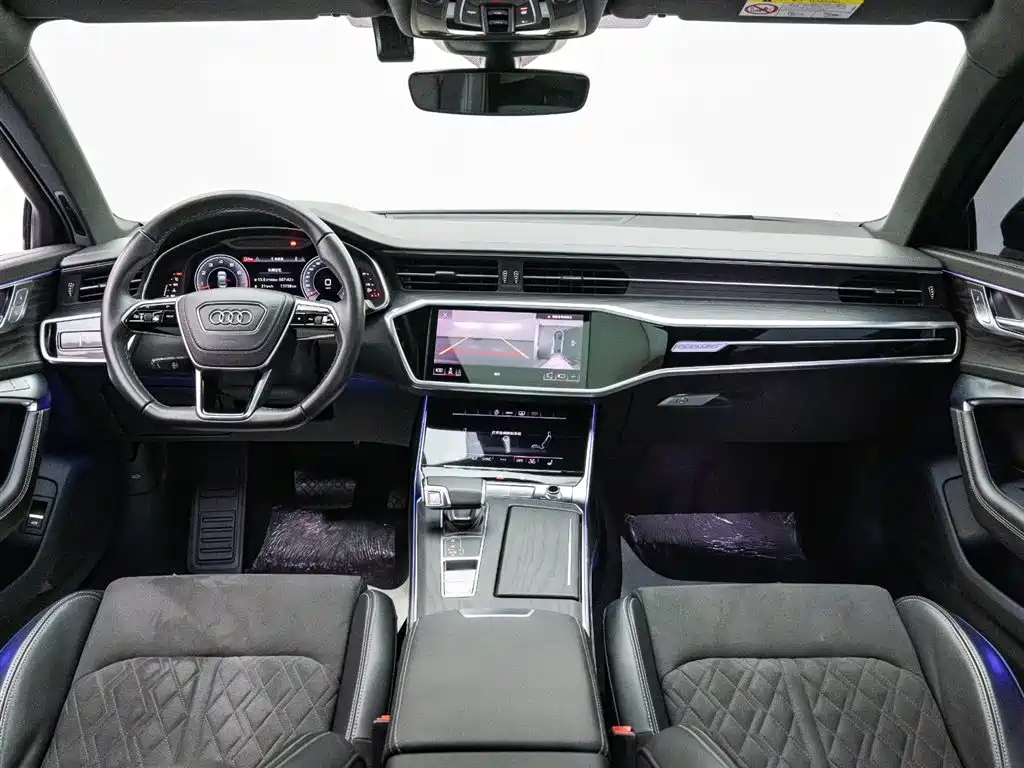 Audi A6L 2023 facelift 55 TFSI quattro exclusive dynamic model купить на сайте DeffCars