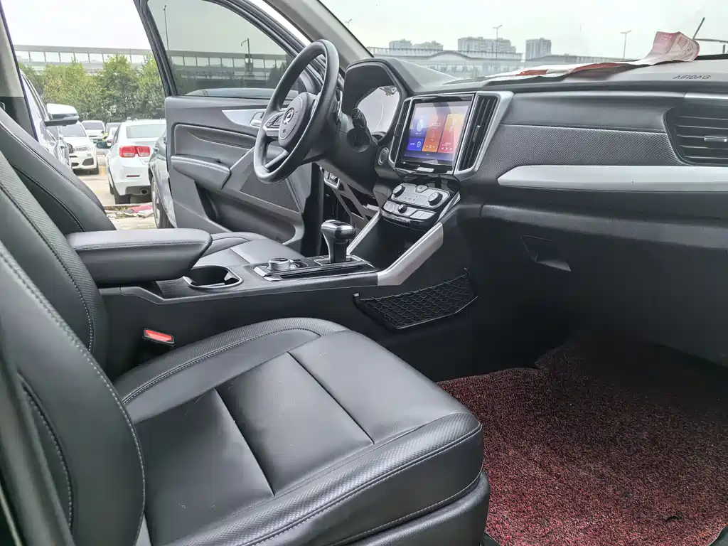 Cannon 2021 2.0T commercial version automatic diesel four-wheel drive elite standard box GW4D20M купить на сайте DeffCars