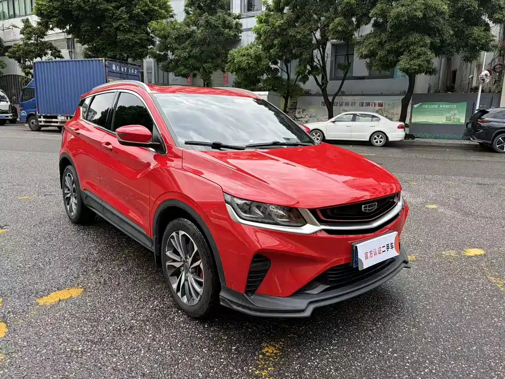 Binyue 2021 1.5TD DCT Star Edition купить на сайте DeffCars