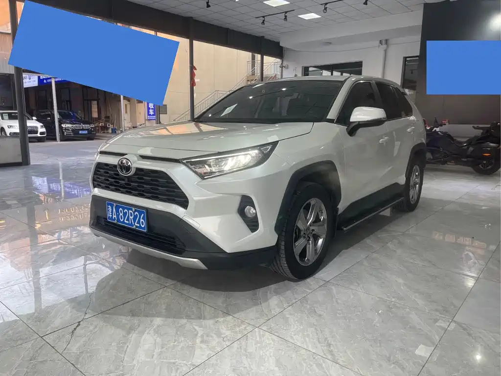 RAV4 Rongfang 2022 2.0L CVT two-wheel drive fashion Plus version купить на сайте DeffCars