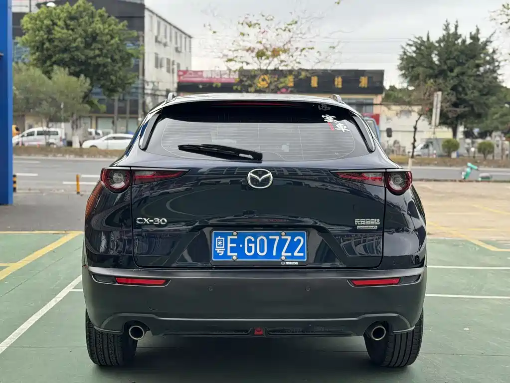 Mazda CX-30 2022 2.0L Automatic Yaoyue Obsidian Edition купить на сайте DeffCars