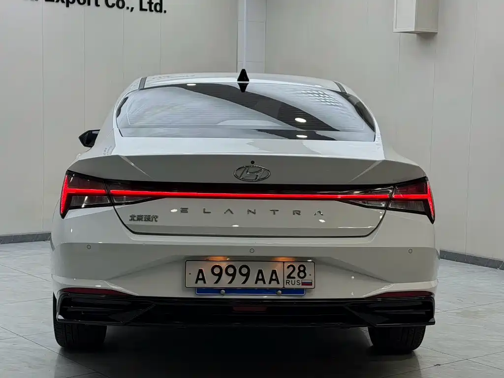 Elantra 2021 1.5L CVT LUX Premium Edition купить на сайте DeffCars