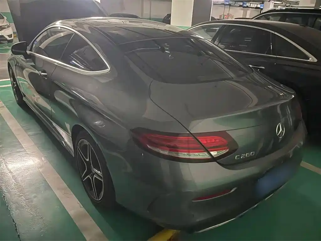 Mercedes-Benz C-Class Imported 2020 C 260 Coupe купить на сайте DeffCars