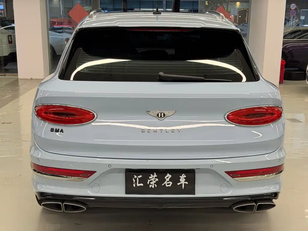 Bentayga 2021 4.0T V8 купить на сайте DeffCars