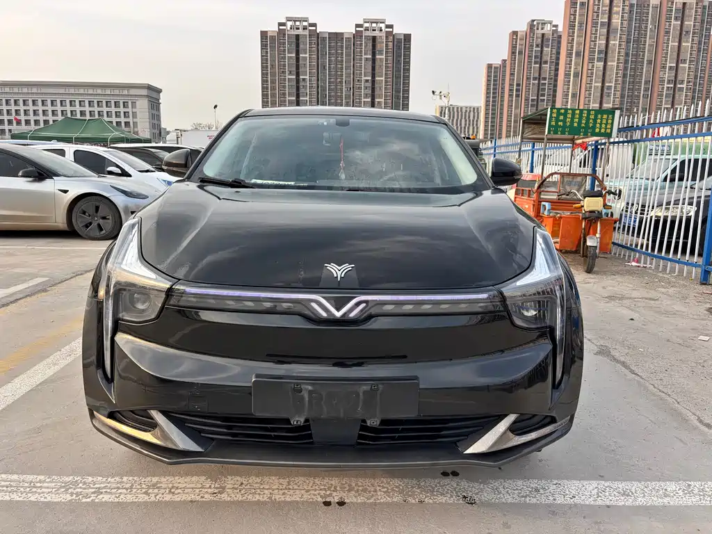 Nezha U 2023 model Nezha U-Ⅱ Challenge Edition 400 U show ternary lithium купить на сайте DeffCars