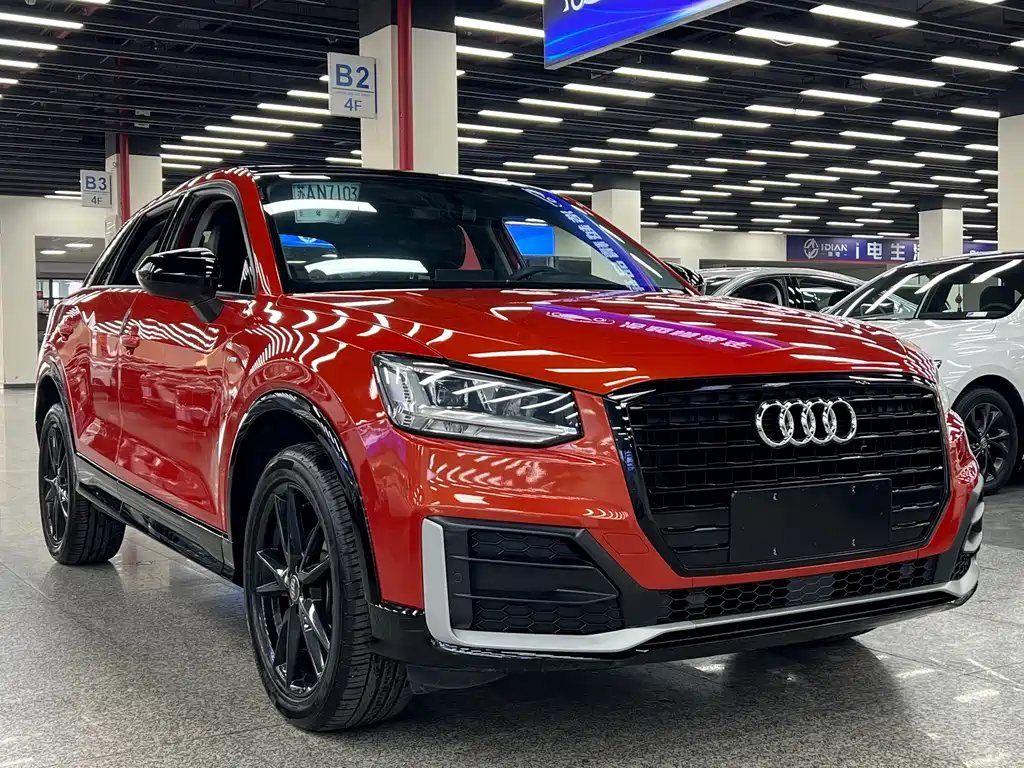Audi Q2L 2021 35 TFSI aggressive and dynamic model купить на сайте DeffCars