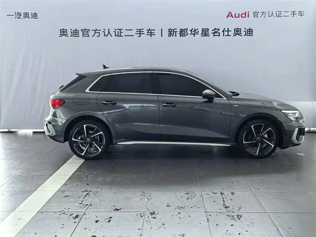 Audi A3 2024 Sportback 35 TFSI stylish and sporty купить на сайте DeffCars