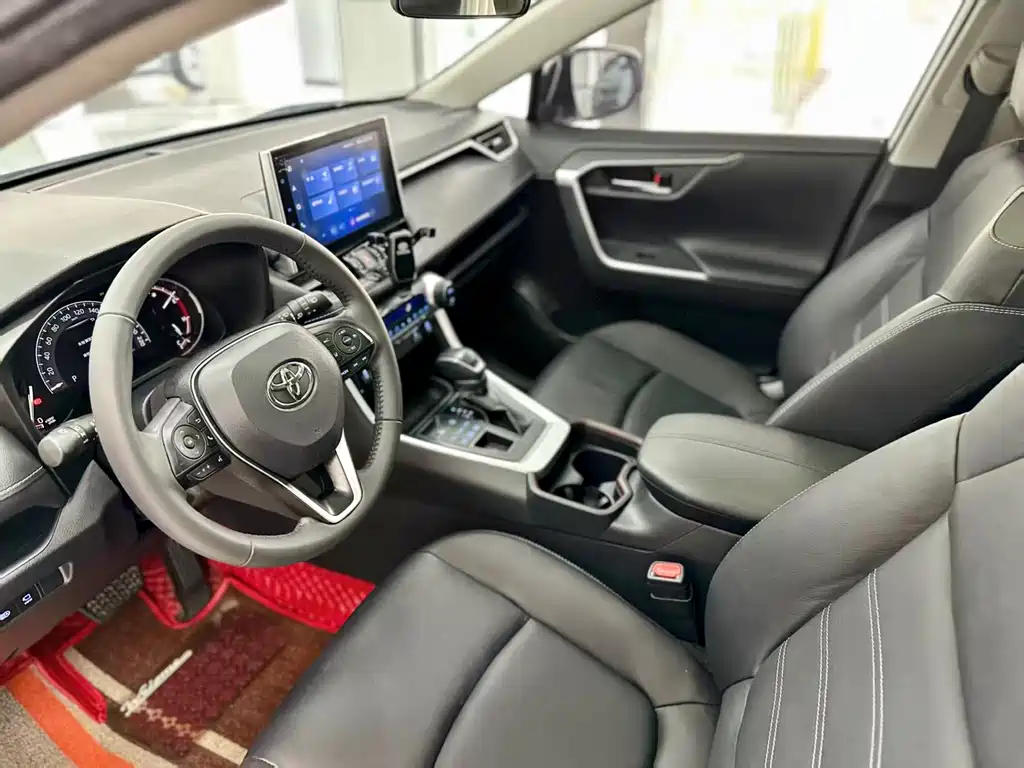 RAV4 Rongfang 2021 2.0L CVT four-wheel drive fashion PLUS version купить на сайте DeffCars