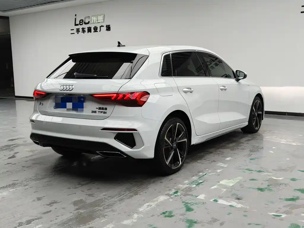 Audi A3 2021 Sportback 35 TFSI Advanced Life Edition купить на сайте DeffCars