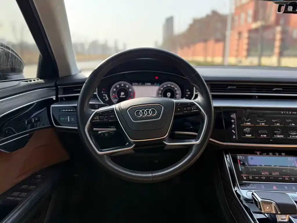 Audi A8 2019 A8L 55 TFSI quattro premium model купить на сайте DeffCars