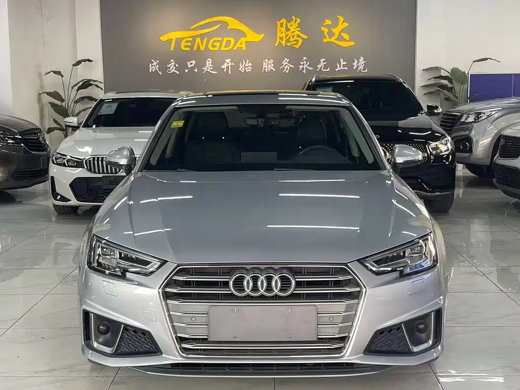 Audi A4L 2019 40 TFSI Fashion Type National VI купить на сайте DeffCars