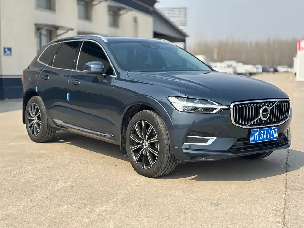 Volvo XC60 2020 T5 four-wheel drive Zhiyuan Deluxe Edition купить на сайте DeffCars