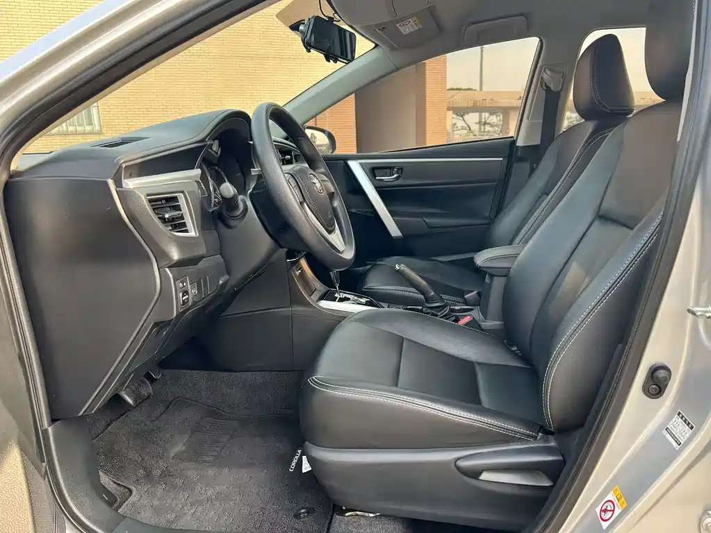 Corolla 2017 facelift 1.6L S-CVT GL купить на сайте DeffCars