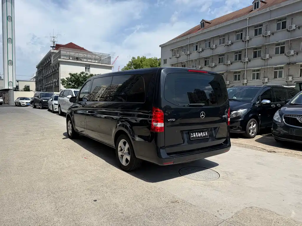 Vito 2020 2.0T Elite Edition 9 seats купить на сайте DeffCars