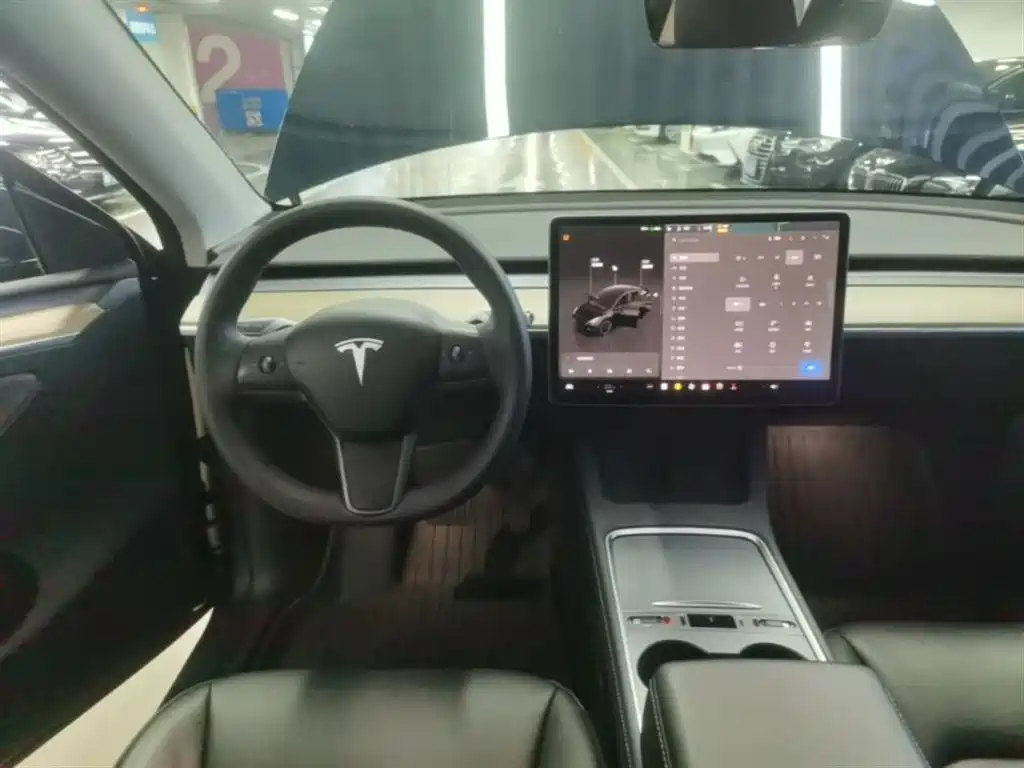 Model Y 2022 facelift, long-range all-wheel drive version купить на сайте DeffCars