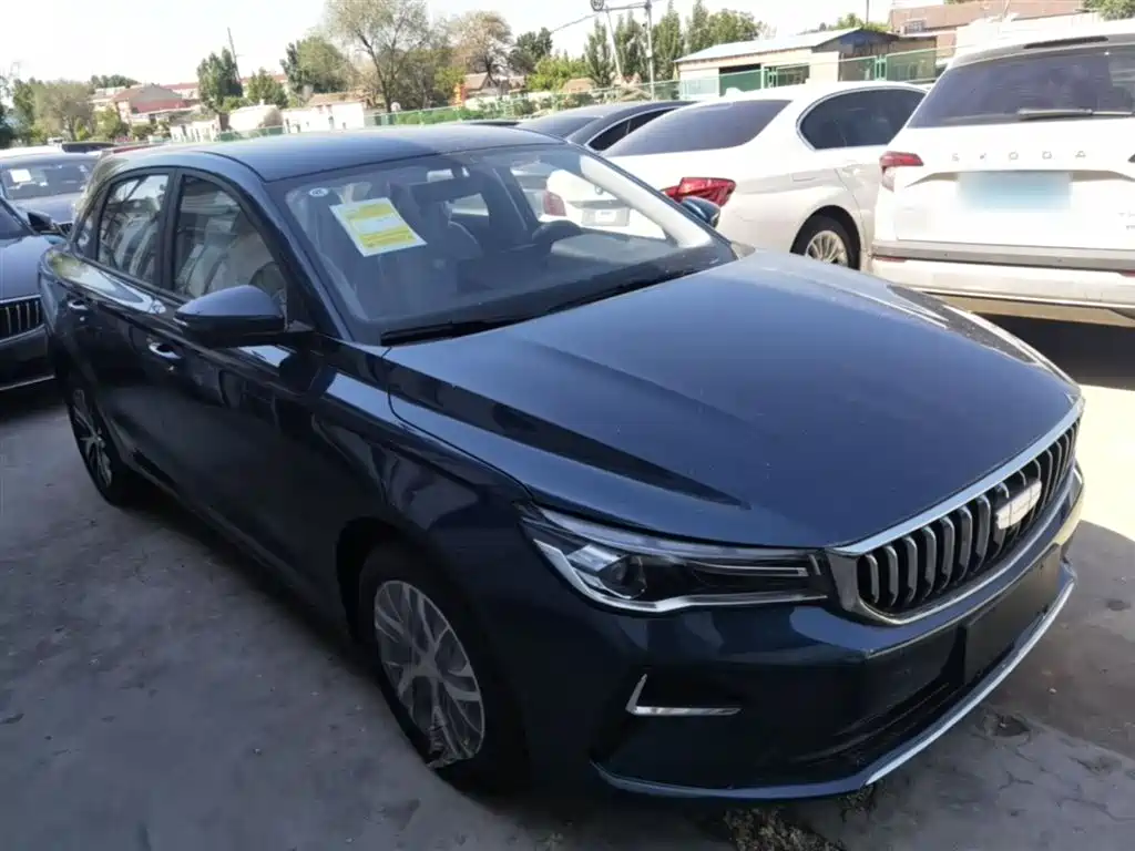 Emgrand 2026 4 million commemorative model 1.5L CVT transcendent type купить на сайте DeffCars