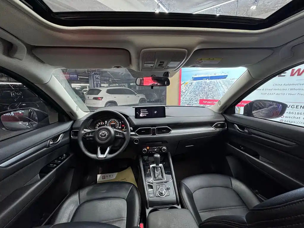 Mazda CX-5 2024 2.0L automatic two-wheel drive smart model купить на сайте DeffCars