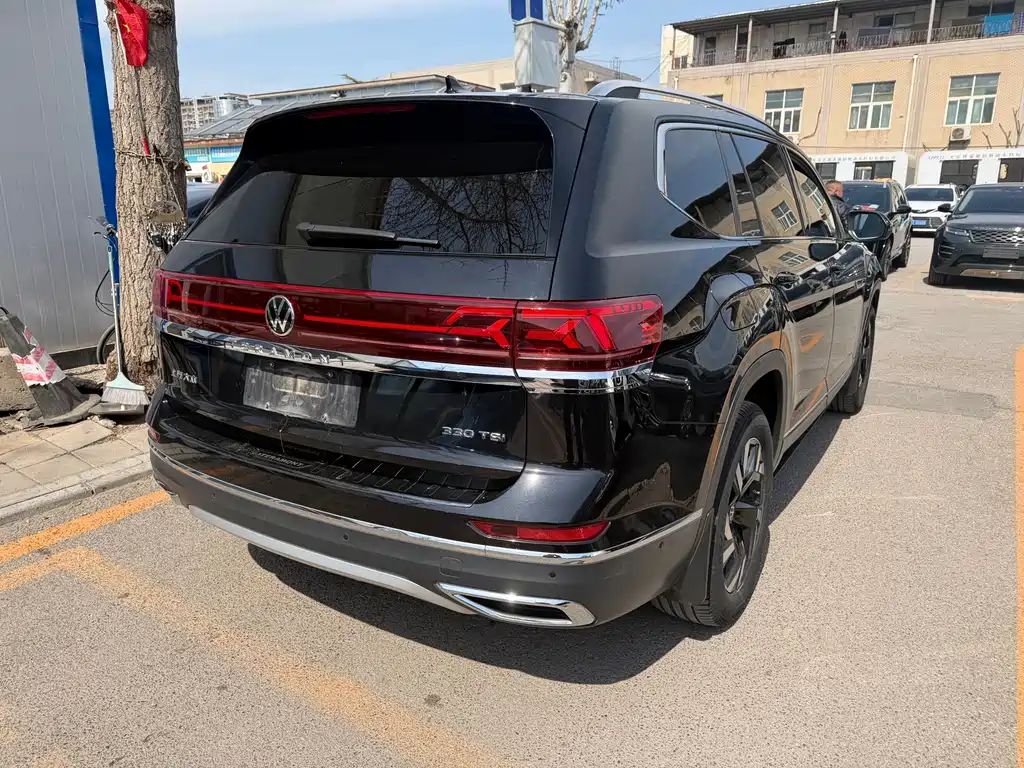 Touron 2022 330TSI two-wheel drive luxury version купить на сайте DeffCars