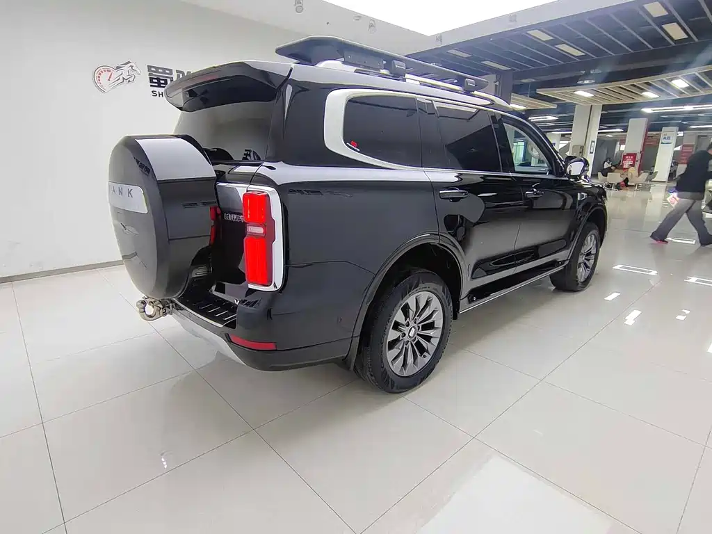 Tank 500 2022 model 3.0T sports version, environment-creating type, 5 seats купить на сайте DeffCars