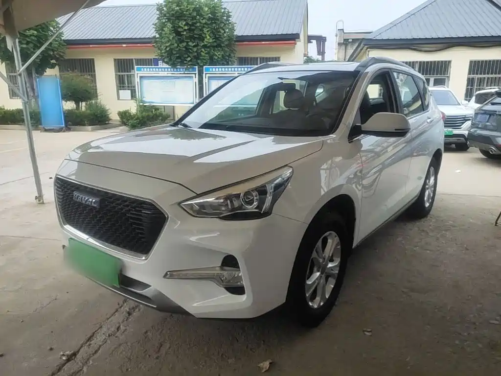 Haval M6 2018 1.5T manual two-wheel drive elite model купить на сайте DeffCars