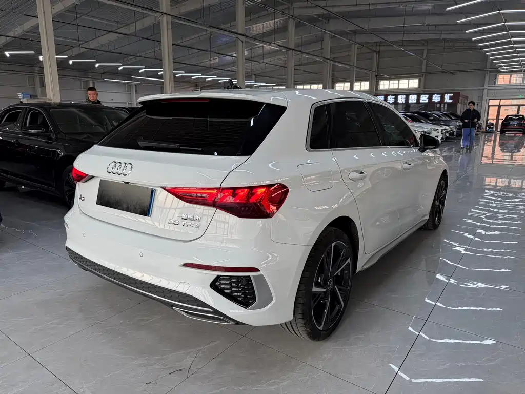 Audi A3 2022 Sportback 35 TFSI stylish and sporty купить на сайте DeffCars